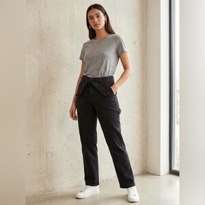 Highline Collective Black Belted Utility Cargo Pants